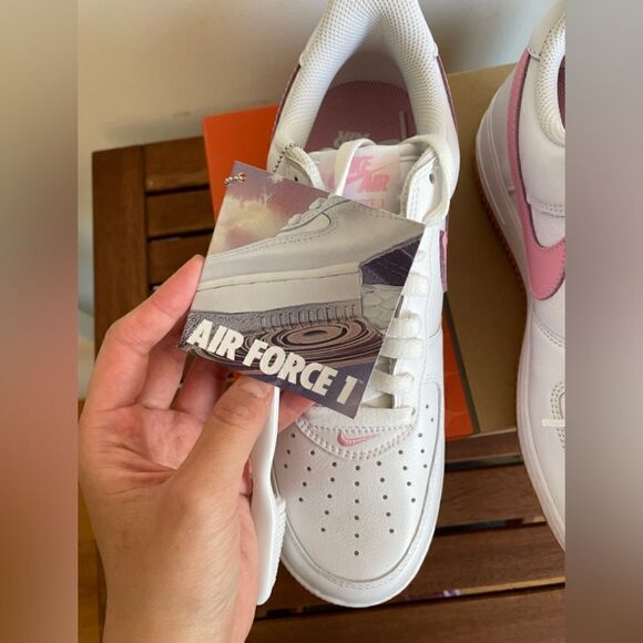 Nike Air Force 1 Low Retro Color of the Month Pink Gum Women 10.5(DM0576-101) - Picture 11 of 17